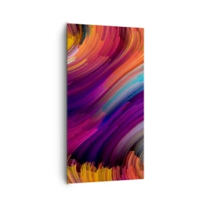 Obraz na płótnie - Początek nowego świata - 65x120 cm