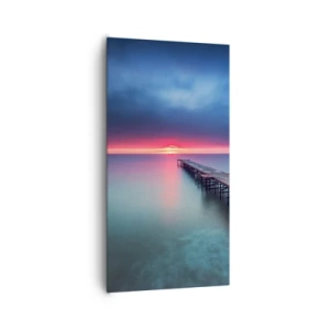 Obraz na płótnie - Między niebem a ziemią - 65x120 cm