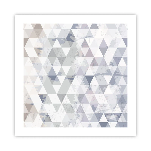 Plakat - W rytmie na trzy - 50x50 cm