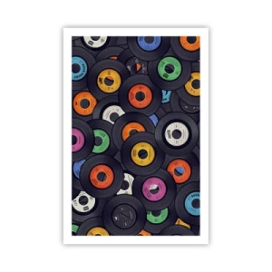 Plakat - Kolory klasyki - 61x91 cm