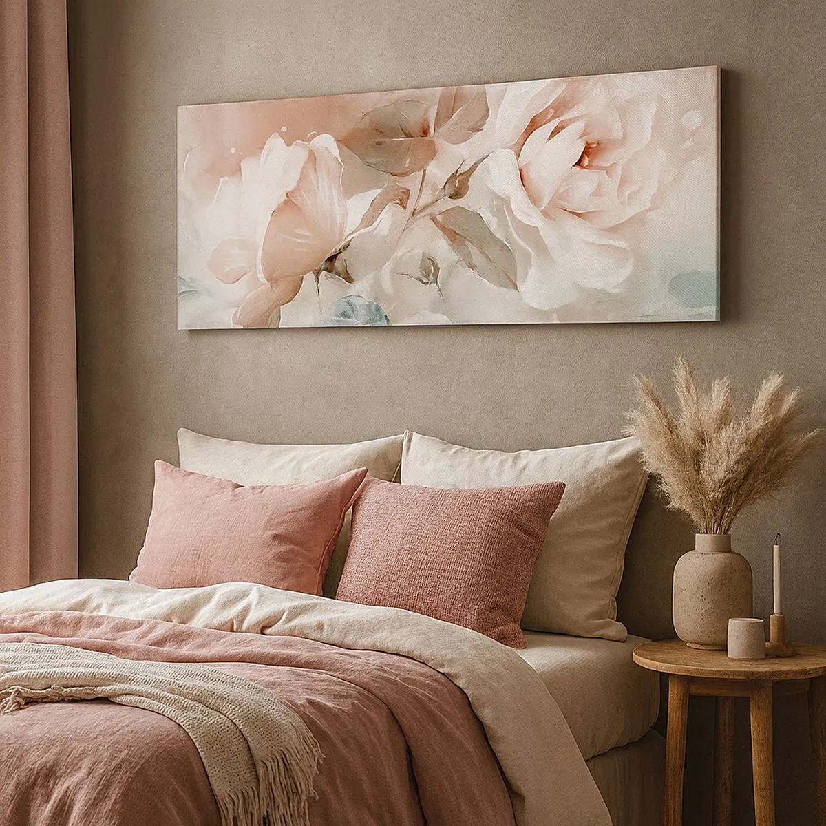 Obraz na płótnie - Duch romantyzmu - 100x40 cm