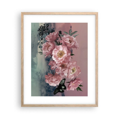 Plakat w ramie jasny dąb - Szczyt romantyzmu - 40x50 cm