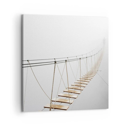 Obraz na płótnie - Dokąd cię zaprowadzi? - 60x60 cm