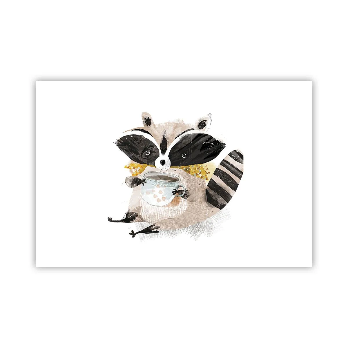 Plakat - Mój przyjaciel szop - 91x61 cm