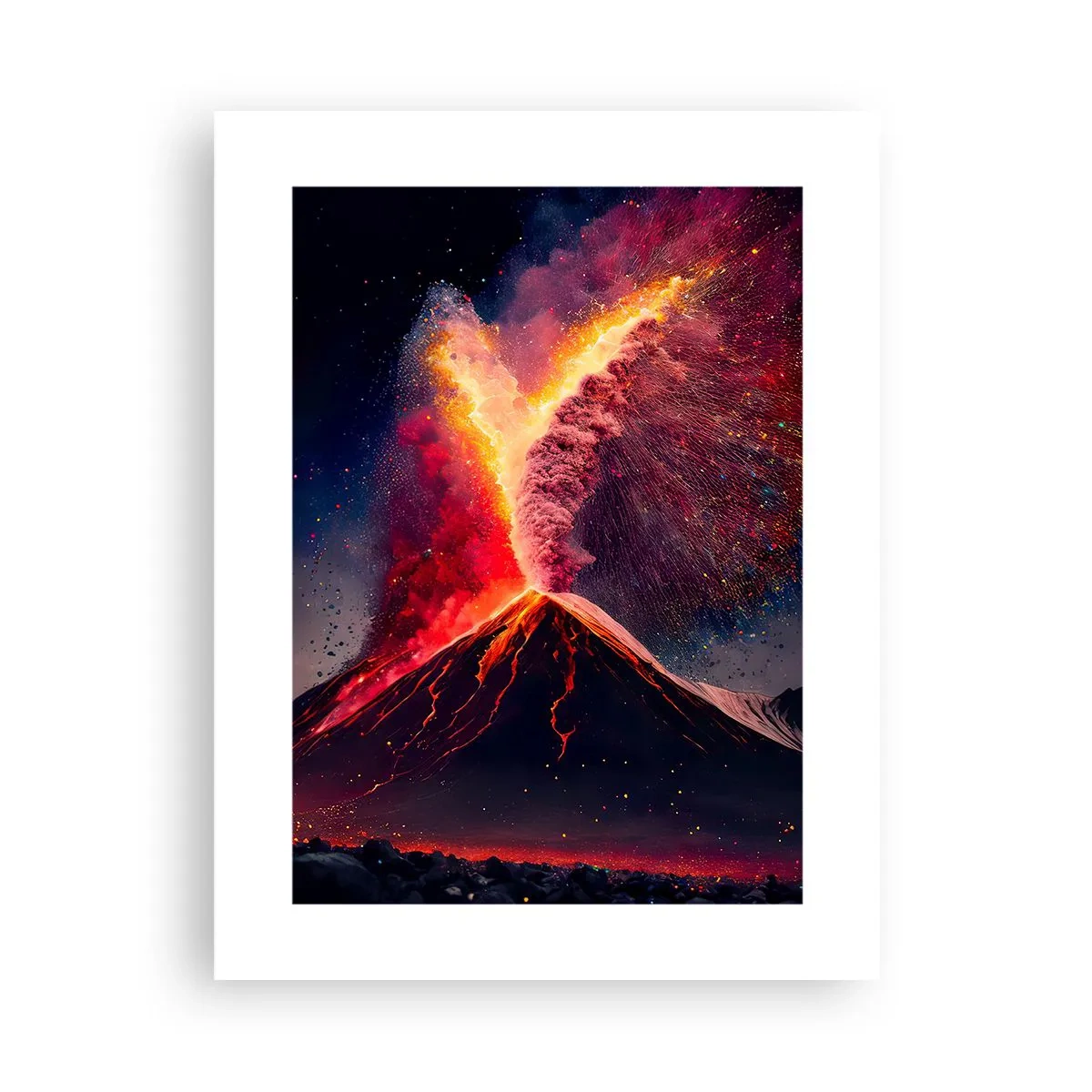 Plakat - Piękno i groza - 30x40 cm