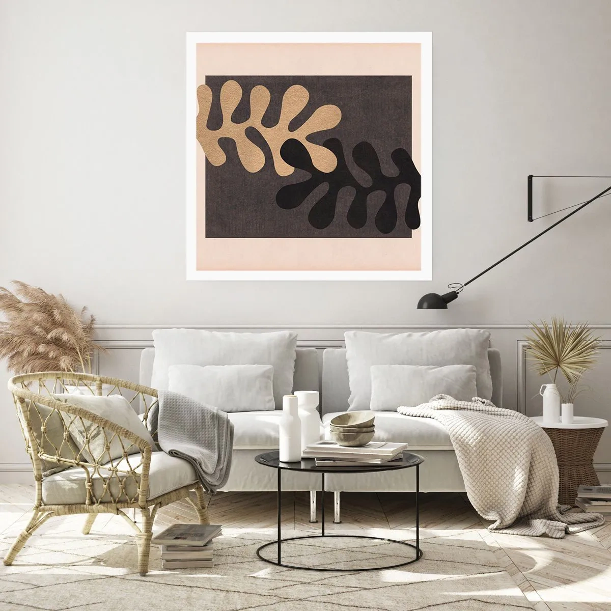 Plakat - Brak i dopełnienie - 50x50 cm