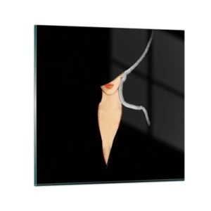 Obraz na szkle - Elegancja i styl - 70x70 cm