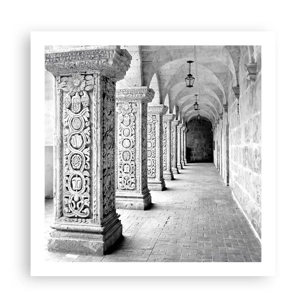 Plakat - A dokąd to…? - 60x60 cm