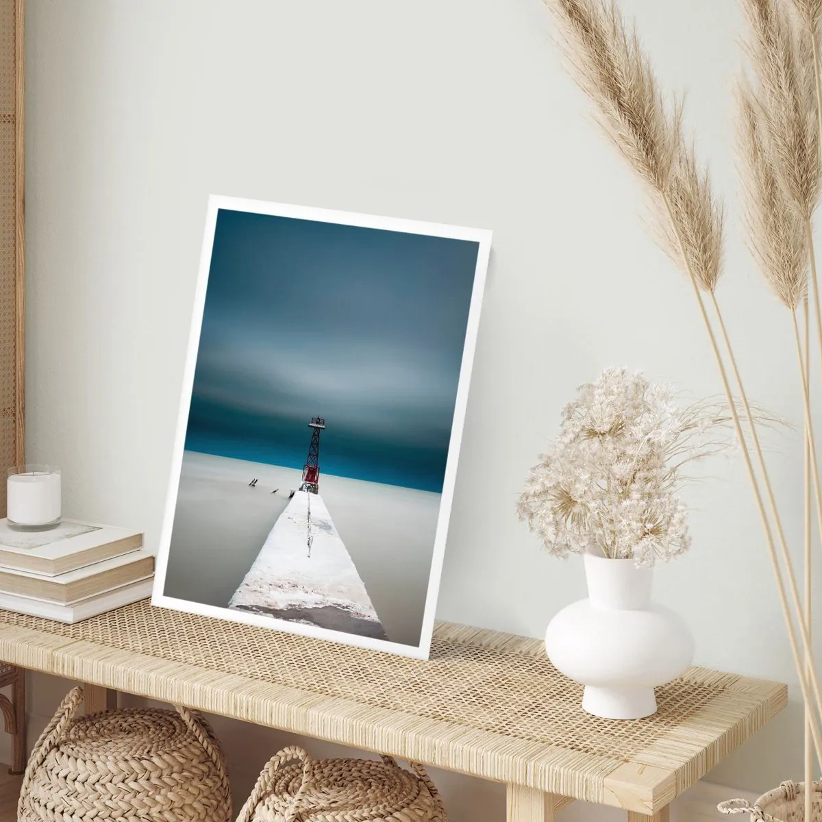 Plakat - Na spotkanie bezkresu - 40x50 cm