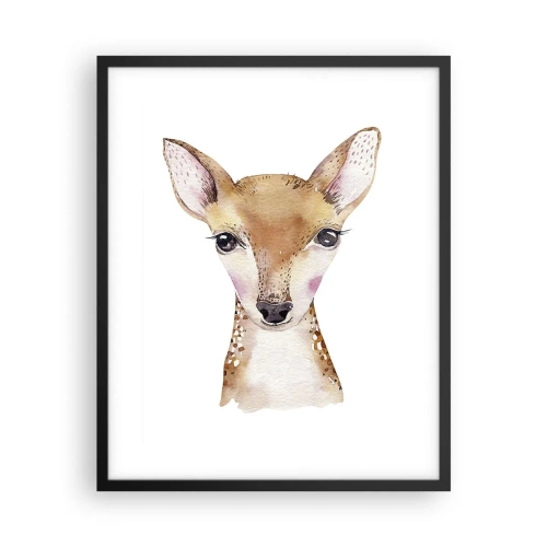Plakat w czarnej ramie - Natura niewinności - 40x50 cm