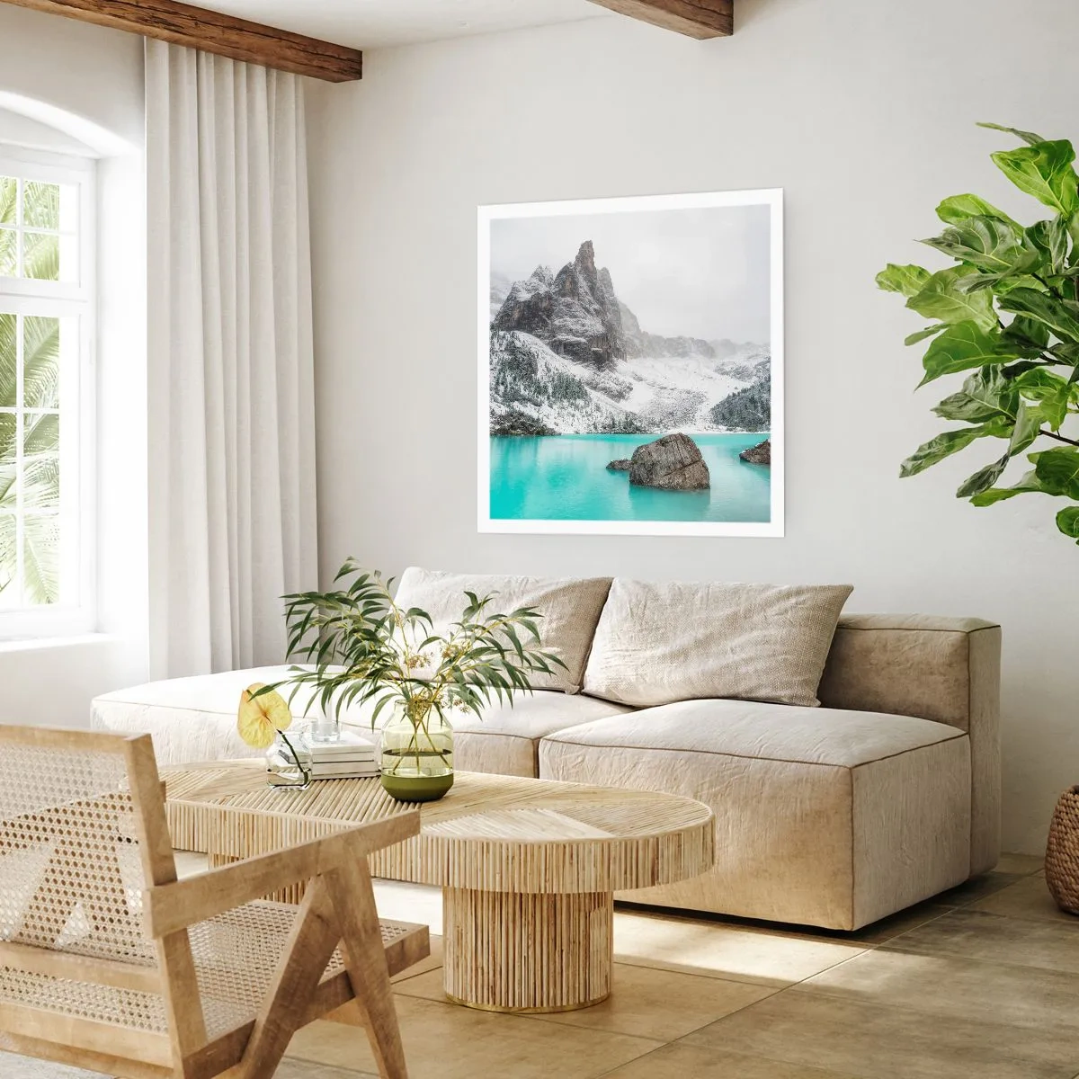 Plakat - Na straży - 30x30 cm