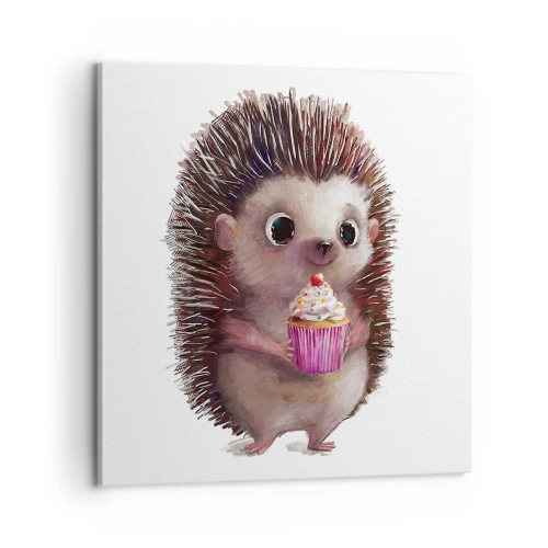 Obraz na płótnie - Święto jest co dzień - 60x60 cm