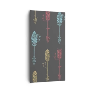 Obraz na płótnie - W ordynku - 55x100 cm