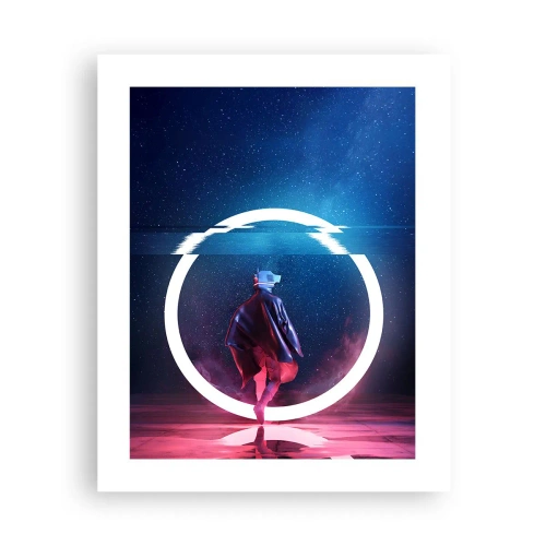 Plakat - Między światami - 40x50 cm