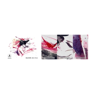 Fototapeta Próbka Premium Sand - Miłosne spełnienie - Abstrakcja, Kobieta I Mężczyzna, Miłość - 100x30 cm