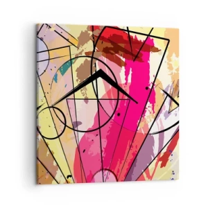 Obraz na płótnie - Eksplozja - 50x50 cm