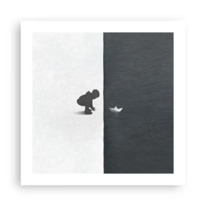 Plakat - Wielka wyprawa - 50x50 cm