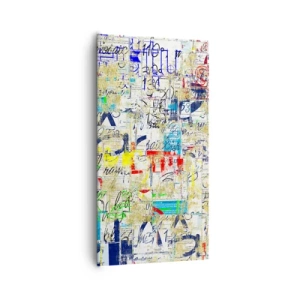 Obraz na płótnie - Po prostu cieszy oczy - 65x120 cm