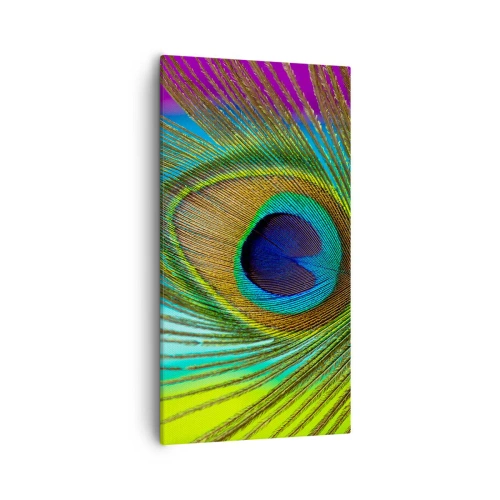 Obraz na płótnie - Oko w oko - 55x100 cm