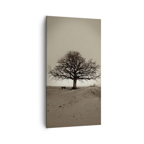 Obraz na płótnie - Stąd do wieczności - 55x100 cm