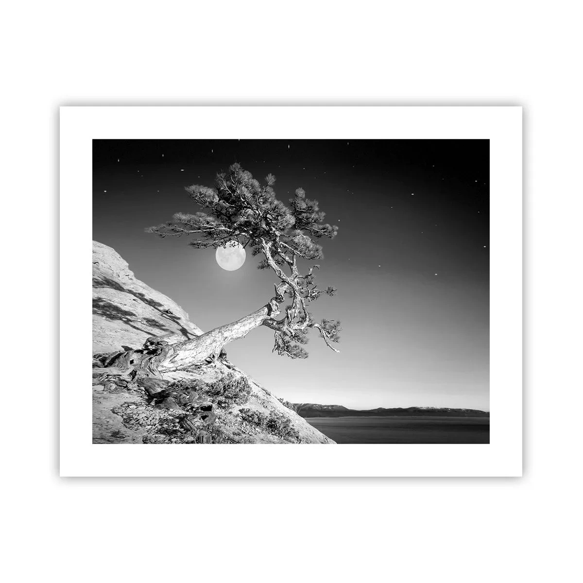 Plakat - Zwycięska wojowniczka - 50x40 cm