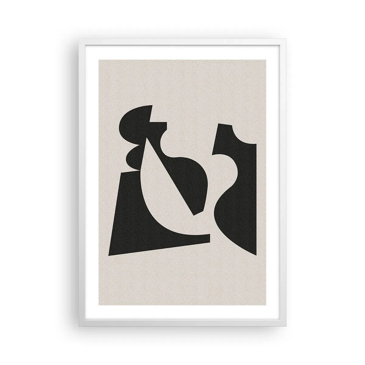 Plakat w białej ramie - Do samodzielnego składania - 50x70 cm