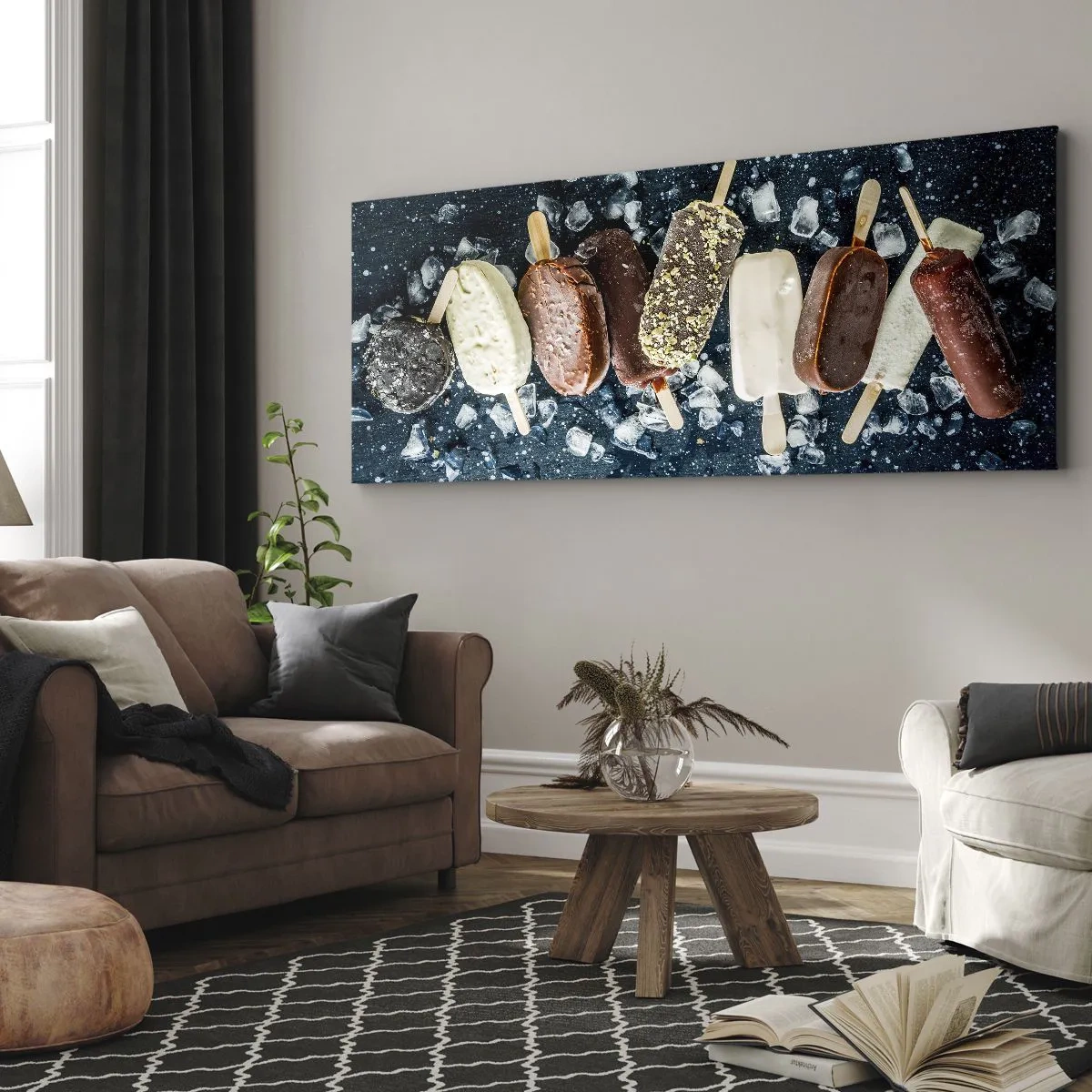 Obraz na płótnie - Smak gorącego lata - 100x40 cm