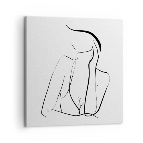 Obraz na płótnie - Na fali marzeń - 50x50 cm