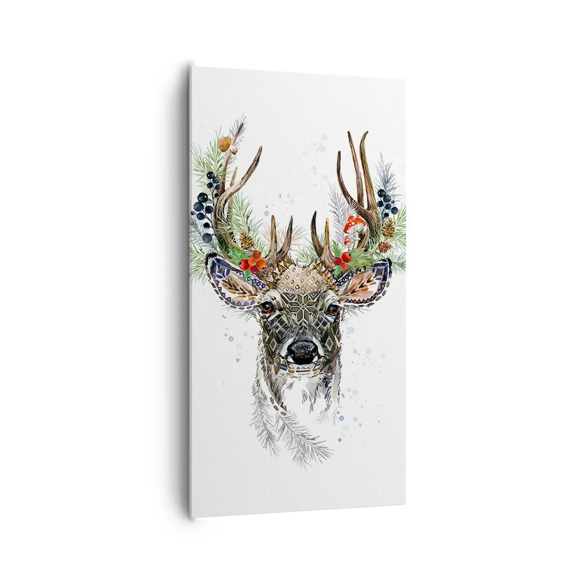 Obraz na płótnie - W świątecznej szacie - 65x120 cm