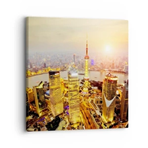 Obraz na płótnie - Azjatycki sen - 30x30 cm