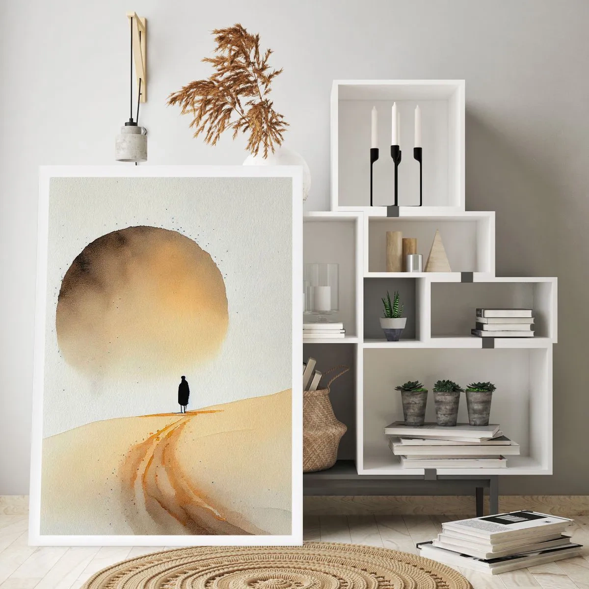 Plakat - Zawsze tęsknota - 70x100 cm