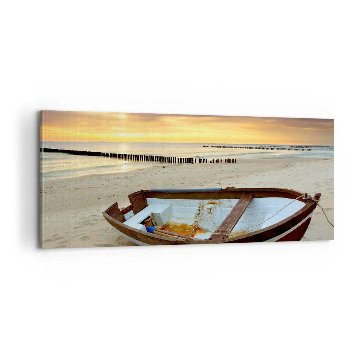 Obraz na płótnie - Nie ma piękniejszych plaż - 100x40 cm