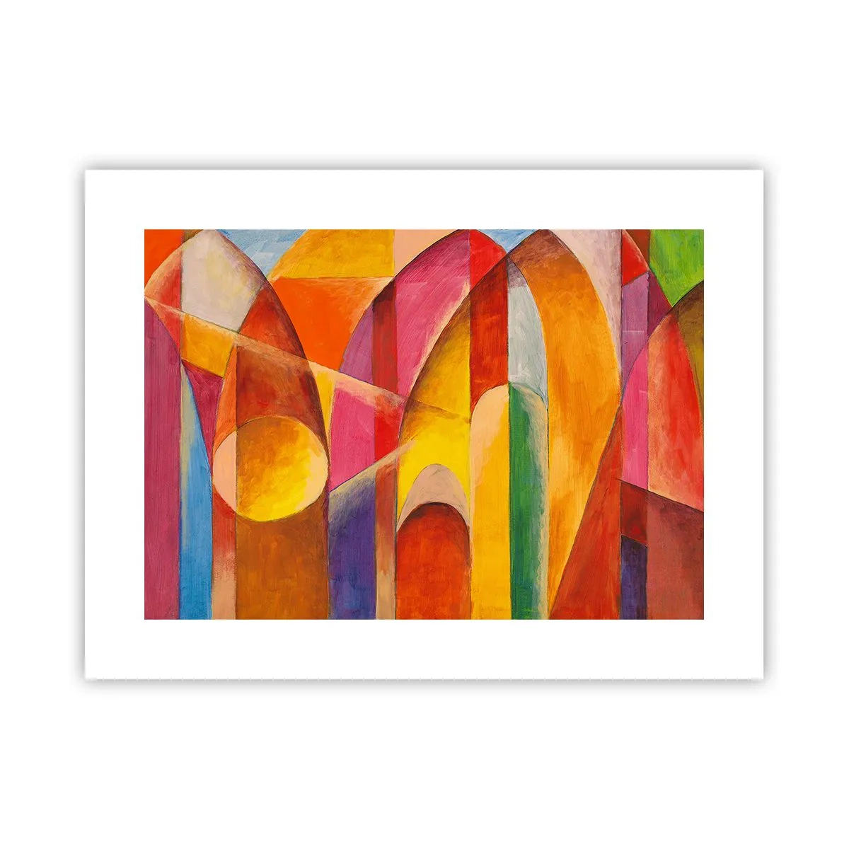 Plakat - Katedra słońca - 40x30 cm
