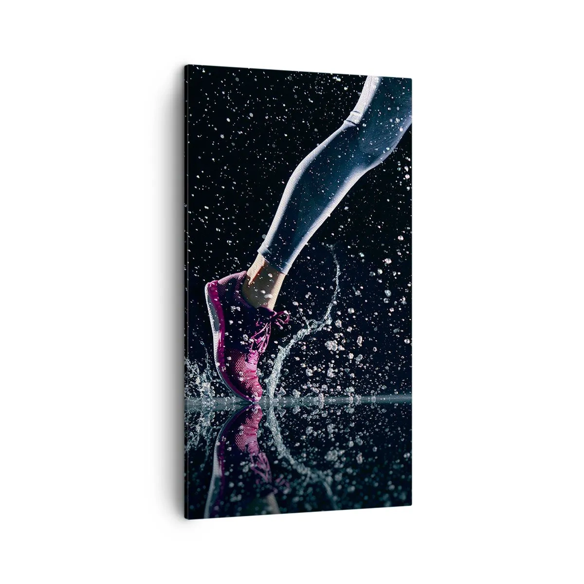 Obraz na płótnie - Ile sił w nogach - 45x80 cm