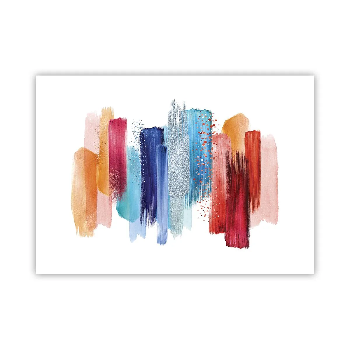 Plakat - W górę i w dół - 70x50 cm