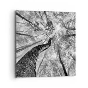 Obraz na płótnie - Wyścig do światła - 70x70 cm