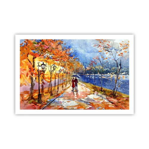 Plakat - Razem do granicy czasu - 91x61 cm