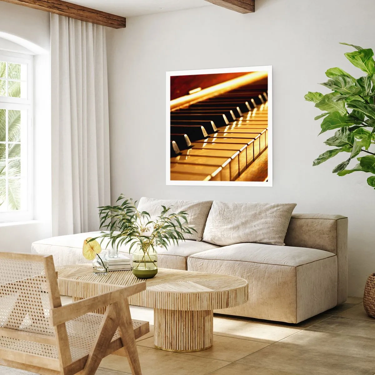 Plakat - Nieograniczone możliwości - 50x50 cm