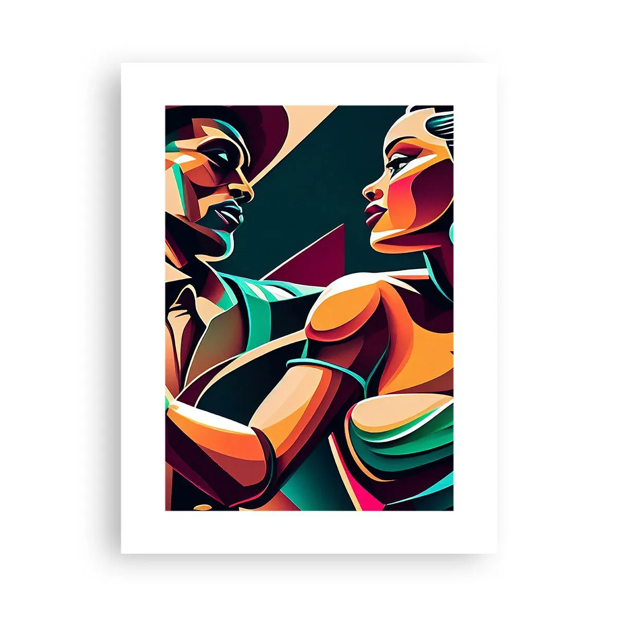 Plakat - W rytmie serca - 30x40 cm
