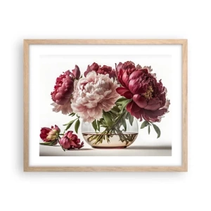 Plakat w ramie jasny dąb - W pełnym rozkwicie urody - 50x40 cm