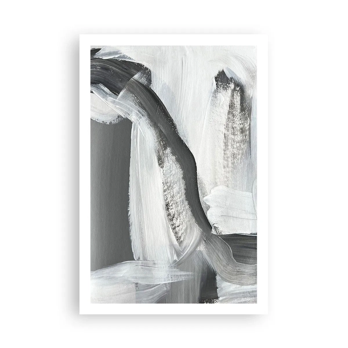 Plakat - Zdecydowanym ruchem - 61x91 cm