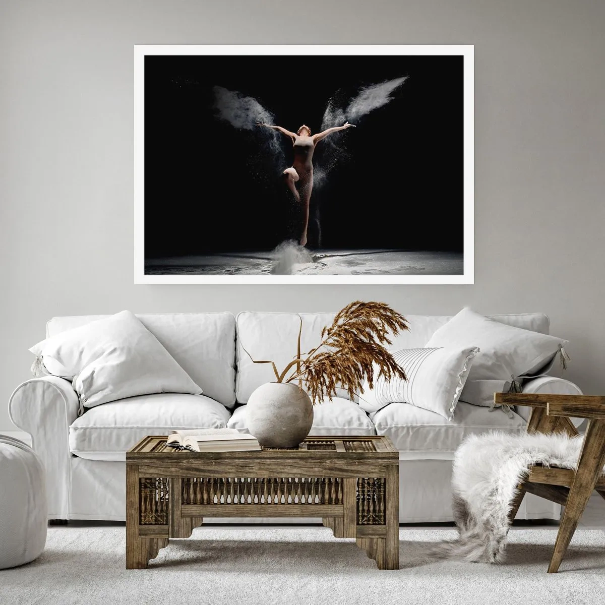 Plakat - Elfy istnieją - 70x50 cm