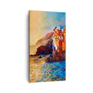 Obraz na płótnie - Włoskie klimaty - 45x80 cm