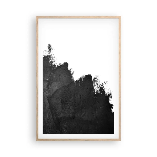 Plakat w ramie jasny dąb - Żywioły: ziemia - 61x91 cm