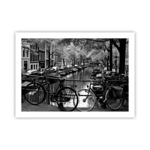 Plakat - Bardzo holenderski widok - 70x50 cm