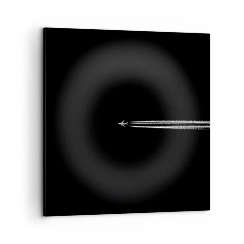 Obraz na płótnie - W inny wymiar - 50x50 cm