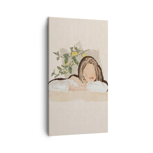 Obraz na płótnie - Piękność południa - 45x80 cm