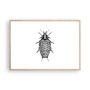 Plakat w ramie jasny dąb - Co za okaz! - 100x70 cm