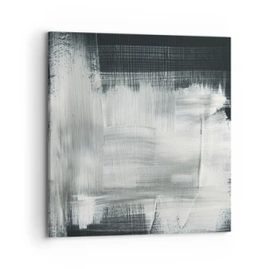 Obraz na płótnie - Utkane z pionu i poziomu - 70x70 cm