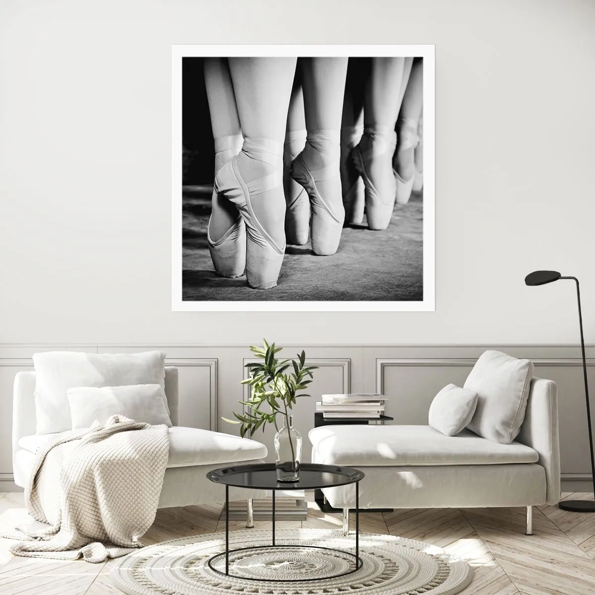 Plakat - Razem, lekko - 60x60 cm